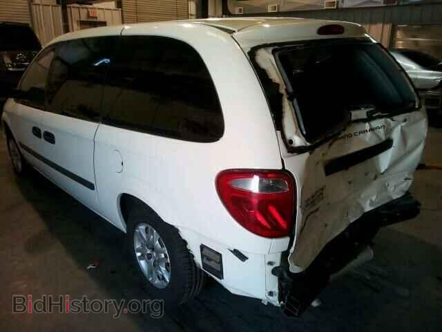 2006 DODGE CARAVAN - VIN: 1D4GP24E46B731297 - Фото 3