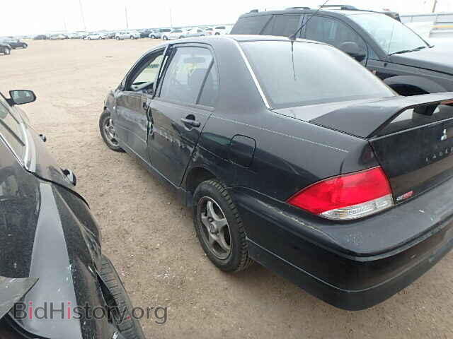 2002 MITSUBISHI LANCER - VIN: JA3AJ86E22U042750 - Photo 3