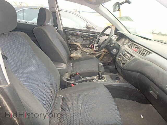 2002 MITSUBISHI LANCER - VIN: JA3AJ86E22U042750 - Photo 5