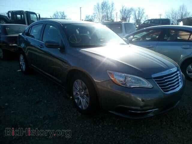 Фотография 1C3CCBAG9DN724357 - CHRYSLER 200 2013