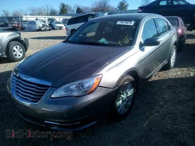 2013 CHRYSLER 200 - VIN: 1C3CCBAG9DN724357 - Фото 2