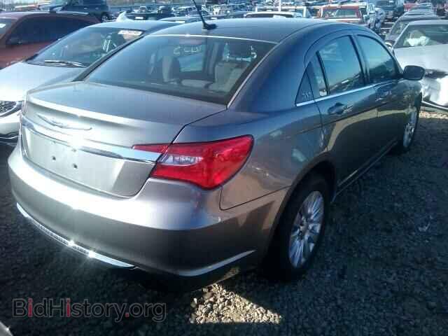 2013 CHRYSLER 200 - VIN: 1C3CCBAG9DN724357 - Фото 4