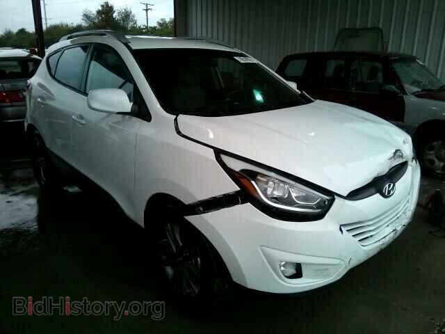 Photo KM8JUCAG8EU898736 - HYUNDAI TUCSON 2014