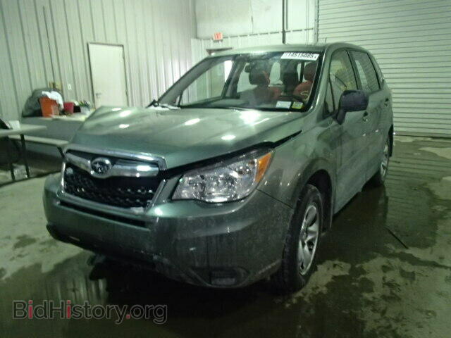 2014 SUBARU FORESTER - VIN: JF2SJAAC9EH414134 - Фото 2
