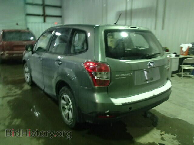 2014 SUBARU FORESTER - VIN: JF2SJAAC9EH414134 - Фото 3