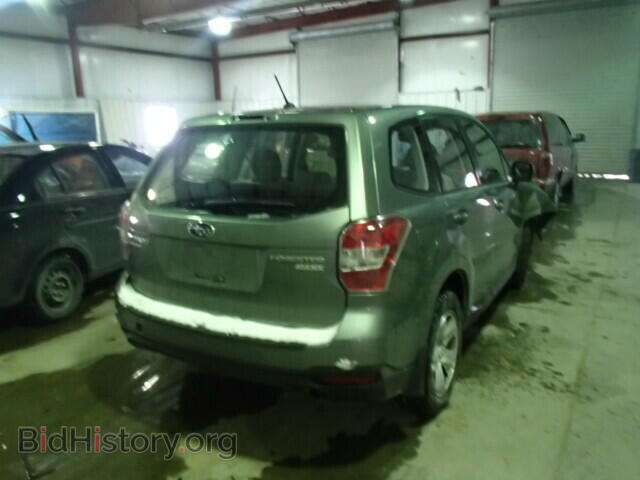 2014 SUBARU FORESTER - VIN: JF2SJAAC9EH414134 - Фото 4