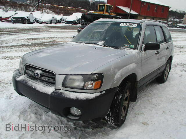 2005 SUBARU FORESTER - VIN: JF1SG63685H747934 - Фото 2