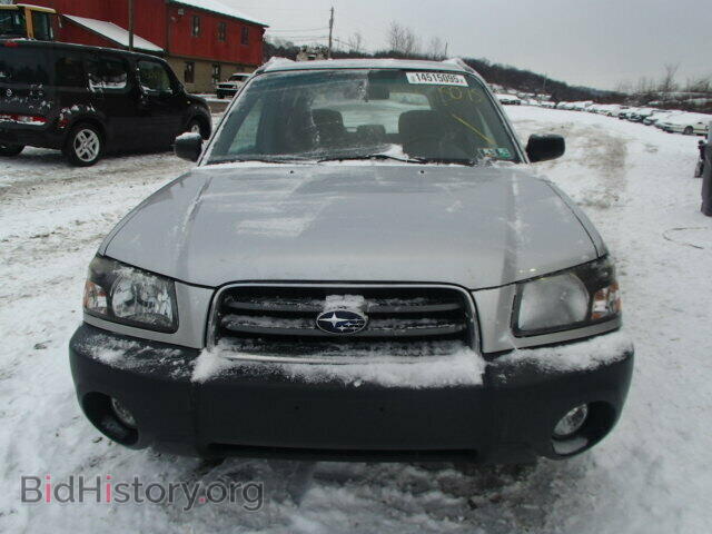 2005 SUBARU FORESTER - VIN: JF1SG63685H747934 - Фото 9