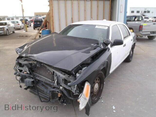 2011 FORD CROWN VIC - VIN: 2FABP7BV8BX161633 - Фото 2