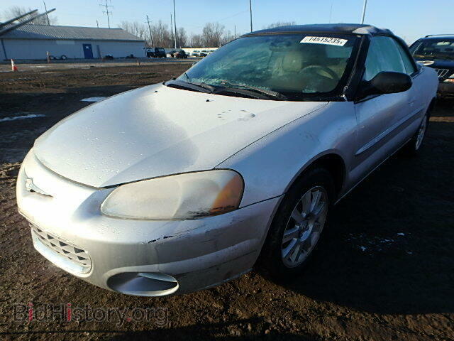 2002 CHRYSLER SEBRING - VIN: 1C3EL75R42N247223 - Фото 2