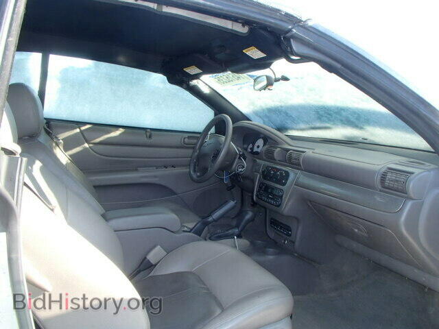 2002 CHRYSLER SEBRING - VIN: 1C3EL75R42N247223 - Фото 5
