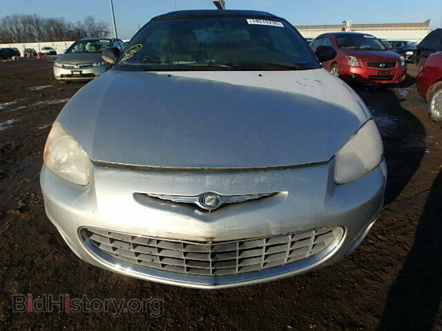 2002 CHRYSLER SEBRING - VIN: 1C3EL75R42N247223 - Фото 9