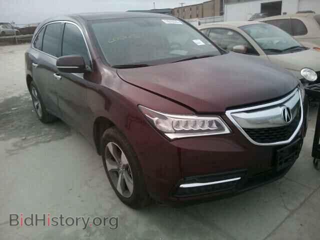 Photo 5FRYD3H29FB005267 - ACURA MDX 2015