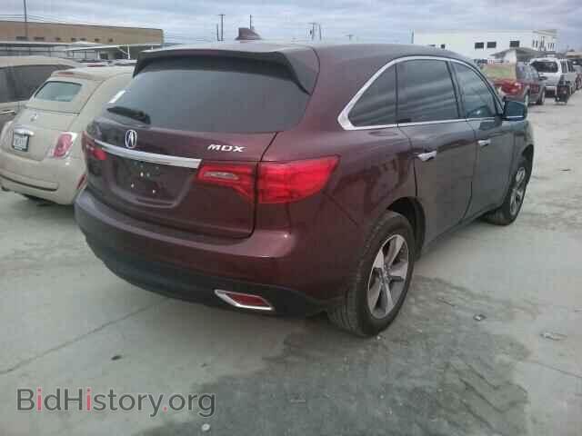 2015 ACURA MDX - VIN: 5FRYD3H29FB005267 - Фото 4