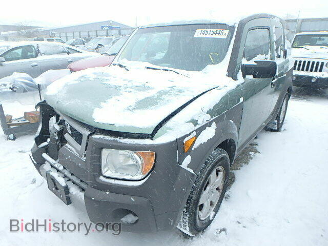 2003 HONDA ELEMENT - VIN: 5J6YH18663L022088 - Фото 2