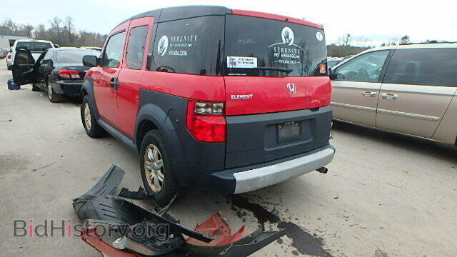 2006 HONDA ELEMENT - VIN: 5J6YH28686L013287 - Фото 3