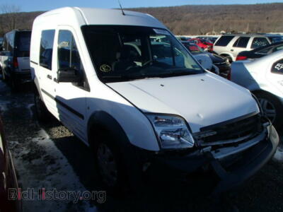 2011 Ford TRANSIT CO, white — VIN NM0LS6AN1BT049954, Copart
