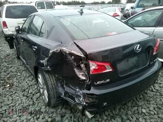2010 LEXUS IS250 - VIN: JTHCF5C27A5040312 - Фото 3