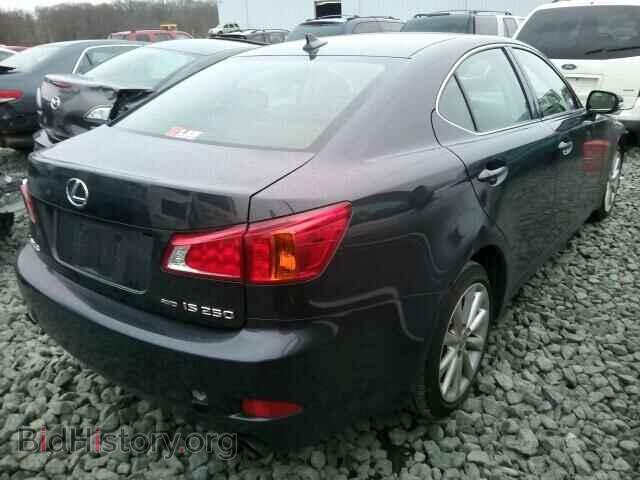 2010 LEXUS IS250 - VIN: JTHCF5C27A5040312 - Фото 4