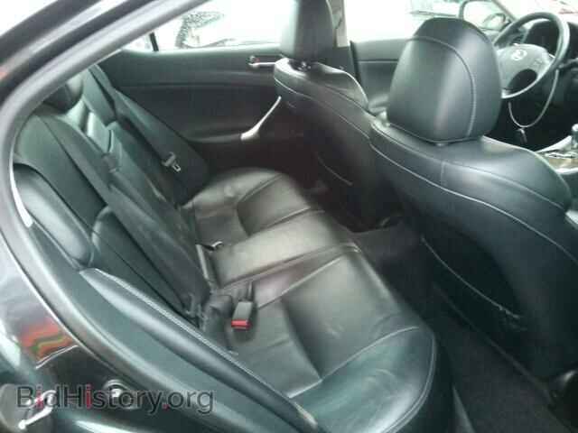 2010 LEXUS IS250 - VIN: JTHCF5C27A5040312 - Фото 6
