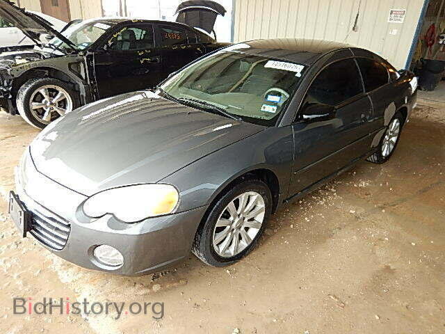 2005 CHRYSLER SEBRING - VIN: 4C3AG42G95E014025 - Photo 2