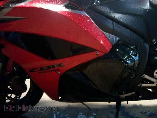 2009 HONDA CBR CYCLE - VIN: JH2PC40859K200559 - Фото 7