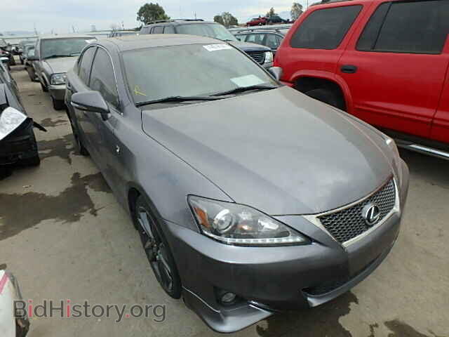 Photo JTHBF5C2XC5170101 - LEXUS IS250 2012