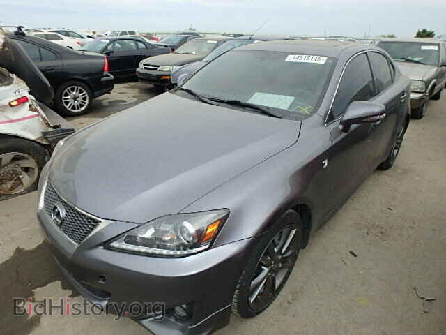 2012 LEXUS IS250 - VIN: JTHBF5C2XC5170101 - Фото 2