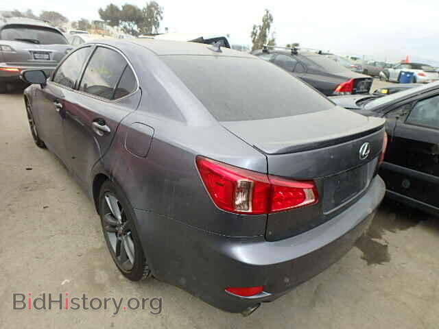 2012 LEXUS IS250 - VIN: JTHBF5C2XC5170101 - Фото 3