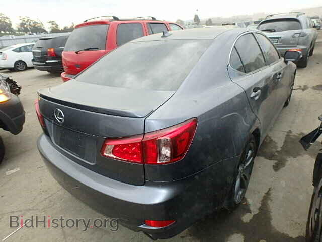 2012 LEXUS IS250 - VIN: JTHBF5C2XC5170101 - Фото 4