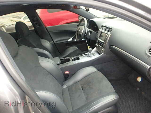 2012 LEXUS IS250 - VIN: JTHBF5C2XC5170101 - Фото 5