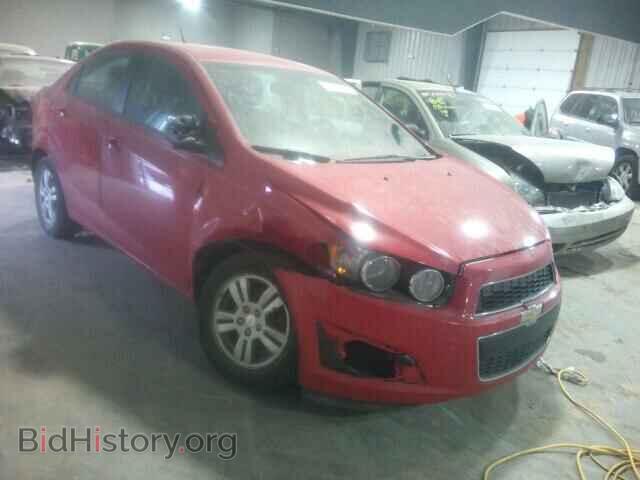 Фотография 1G1JB5SH8C4219731 - CHEVROLET SONIC 2012