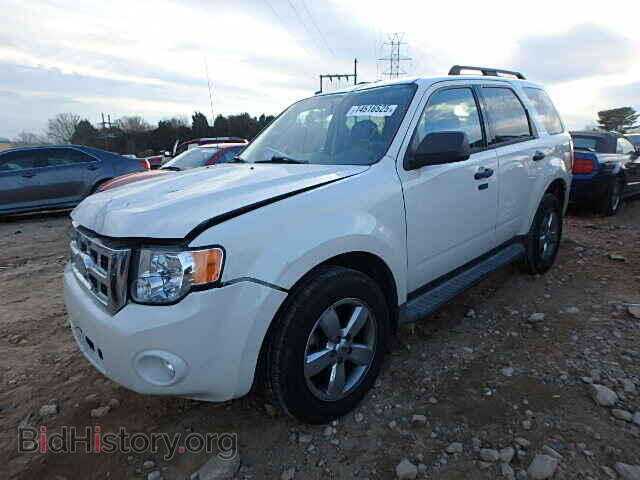 2009 FORD ESCAPE - VIN: 1FMCU03769KA81237 - Фото 2