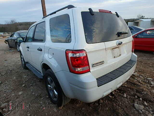 2009 FORD ESCAPE - VIN: 1FMCU03769KA81237 - Фото 3