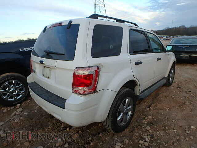 2009 FORD ESCAPE - VIN: 1FMCU03769KA81237 - Фото 4