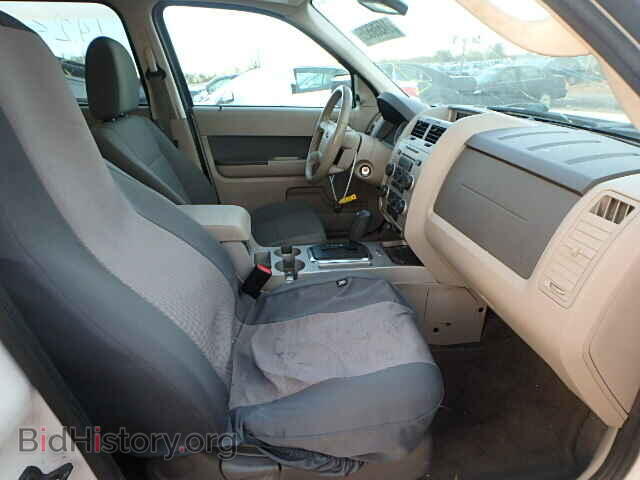 2009 FORD ESCAPE - VIN: 1FMCU03769KA81237 - Фото 5