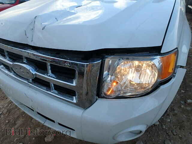 2009 FORD ESCAPE - VIN: 1FMCU03769KA81237 - Фото 9