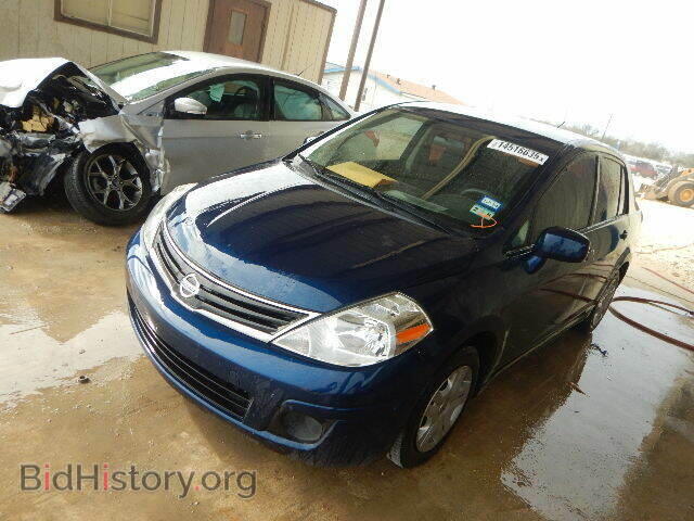 2011 NISSAN VERSA - VIN: 3N1BC1AP6BL377099 - Photo 2