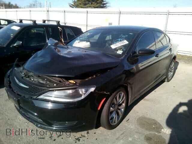 2015 CHRYSLER 200 - VIN: 1C3CCCBG9FN518673 - Фото 2