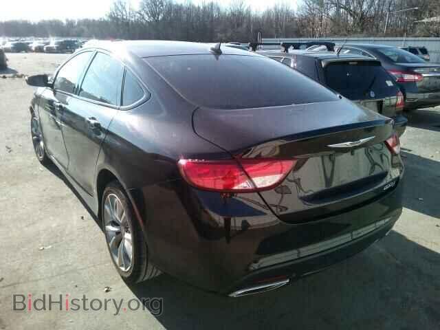 2015 CHRYSLER 200 - VIN: 1C3CCCBG9FN518673 - Фото 3