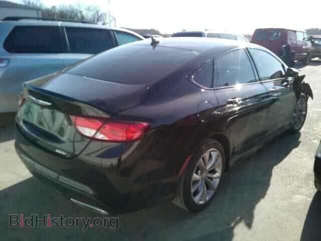 2015 CHRYSLER 200 - VIN: 1C3CCCBG9FN518673 - Фото 4
