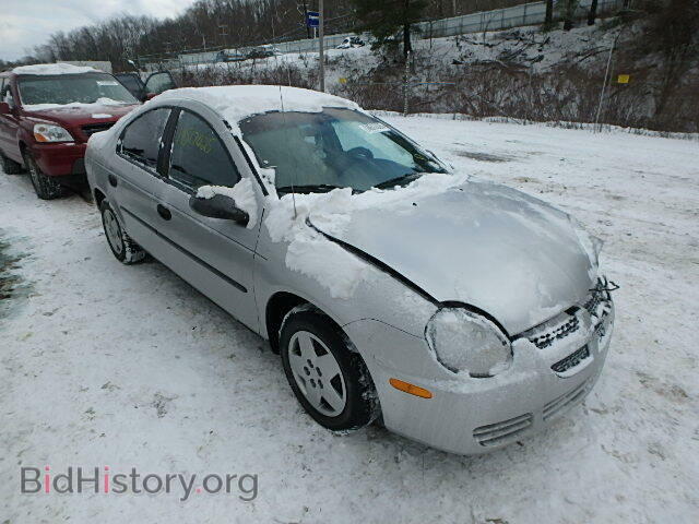 Фотография 1B3ES26C73D219761 - DODGE NEON 2003