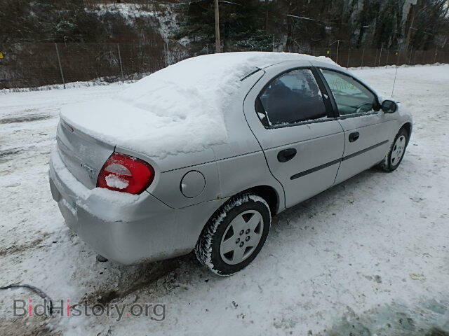 2003 DODGE NEON - VIN: 1B3ES26C73D219761 - Фото 4