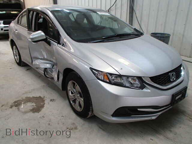 Фотография 2HGFB2F55EH529435 - HONDA CIVIC 2014