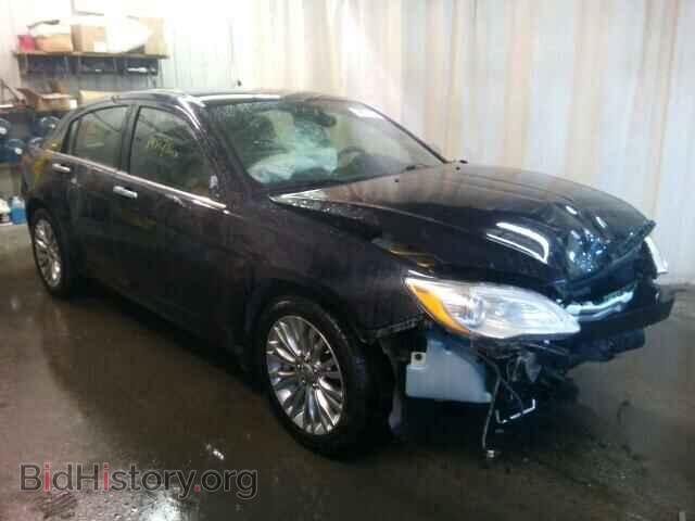 Фотография 1C3CCBCB8CN306310 - CHRYSLER 200 2012