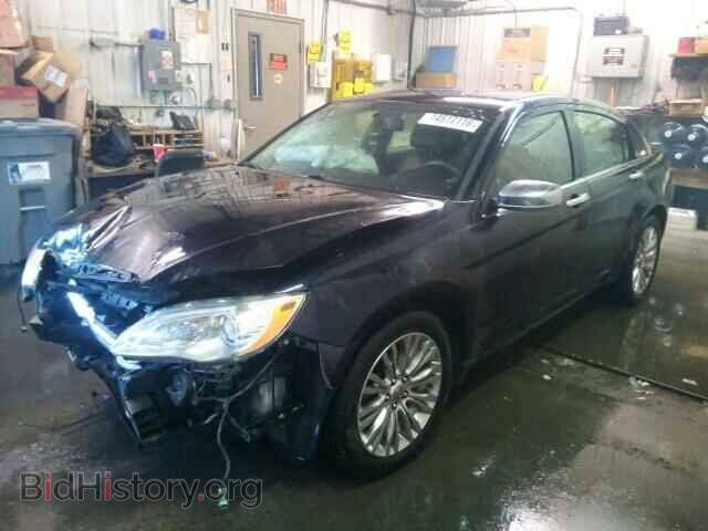 2012 CHRYSLER 200 - VIN: 1C3CCBCB8CN306310 - Фото 2