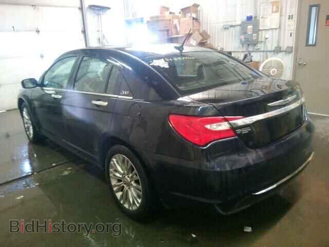 2012 CHRYSLER 200 - VIN: 1C3CCBCB8CN306310 - Фото 3