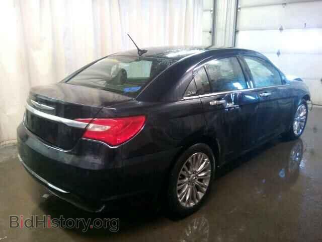 2012 CHRYSLER 200 - VIN: 1C3CCBCB8CN306310 - Фото 4