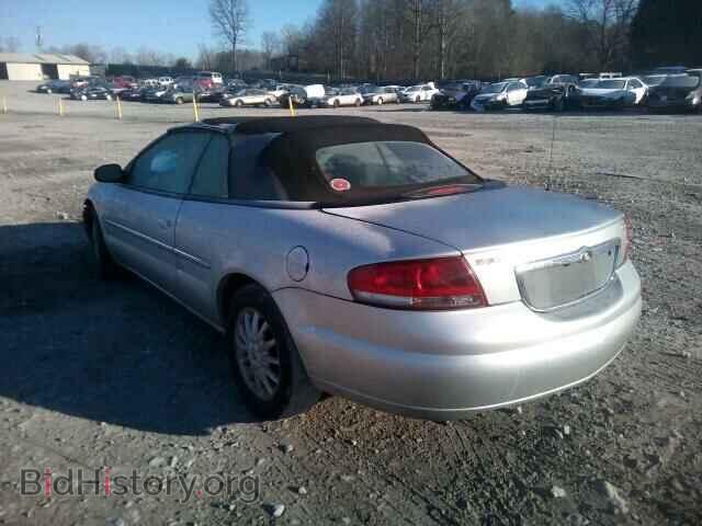 2002 CHRYSLER SEBRING - VIN: 1C3EL55R52N102485 - Фото 3