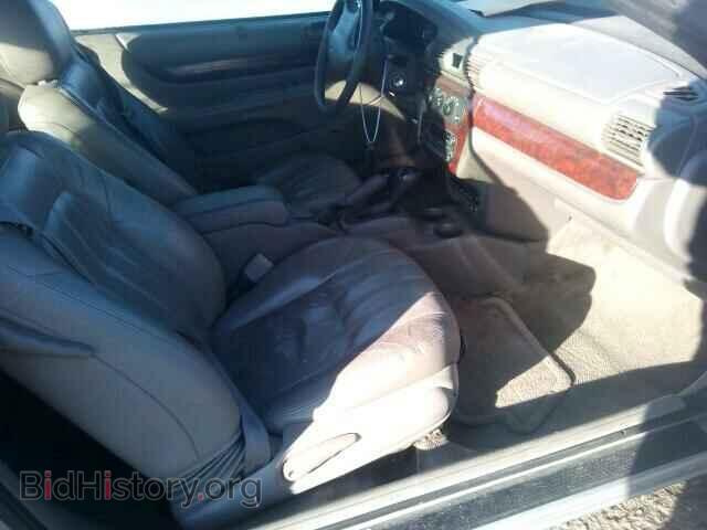 2002 CHRYSLER SEBRING - VIN: 1C3EL55R52N102485 - Фото 5